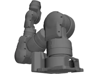 Robot Motoman SIA20D 3D Model