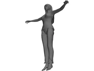 Female 3D Model