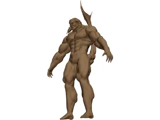 Demon 3D Model