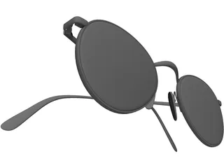 Glasses 3D Model