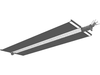 Solar Panel 3D Model