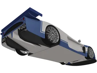 Maserati MC12 3D Model