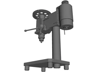 Drill 3D Model