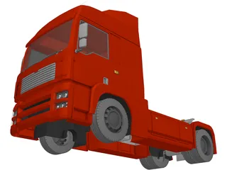 MAN TGA 3D Model