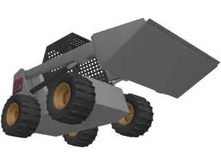 Bobcat 883 3D Model