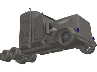 Truck 3D Model