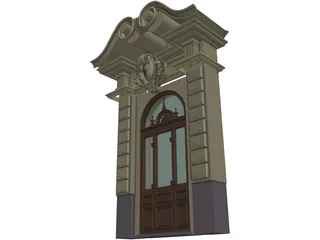 Door 3D Model