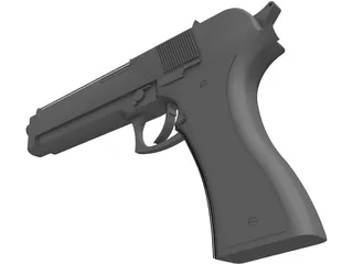 Beretta FS92 3D Model
