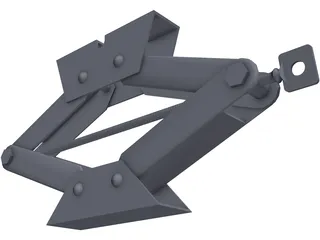 Car Jack 3D Model