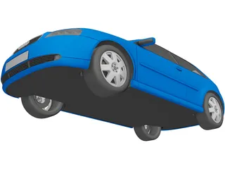 Audi A3 3D Model