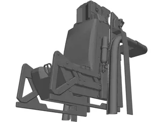 Ejection Seat 3D Model