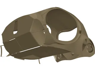 Car Body 3D Model