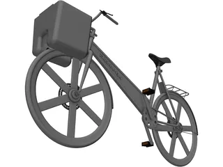 Biomega Bicycle 3D Model