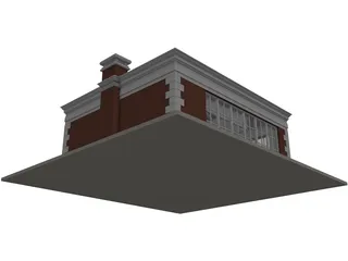 Pavilion 3D Model