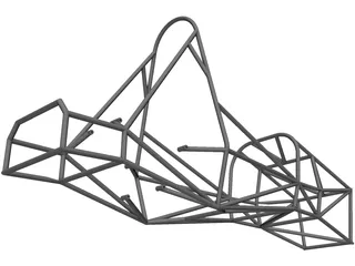 Chassis FSAE 3D Model