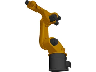 Kuka Robot KR3060HA 3D Model