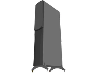 Klipsch KSP-400 Tower Speaker 3D Model