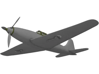 IL-2 3D Model