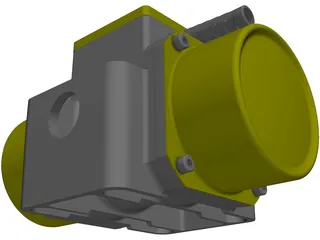 Brecon Electric Motor 3D Model