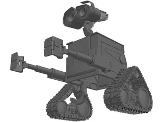 WALL-E 3D Model