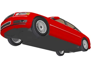 Audi A8 Long 3D Model