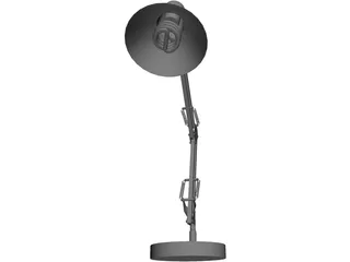 Helix Articulating Desk Lamp 3D Model