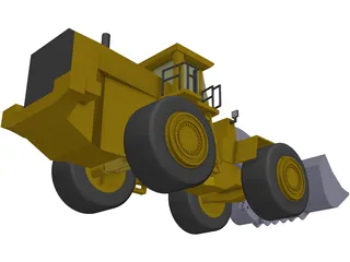 Front Loader 3D Model