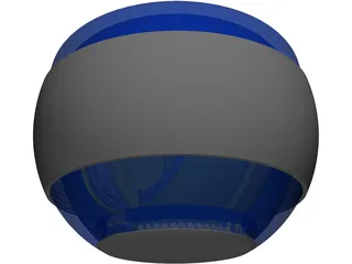 Gyroscope 3D Model