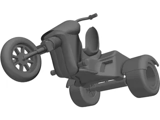 Trike 3D Model