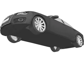 Audi A7 Sportback 3D Model
