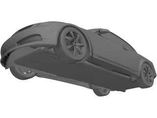 Infiniti G35 3D Model