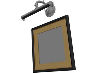 Picture Frame 3D Model