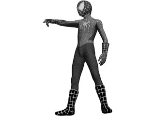 Spiderman 3D Model