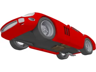 Ferrari GTO 3D Model