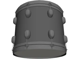 Drum 3D Model