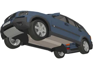 Volvo XC90 3D Model