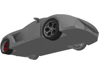 Lamborghini Gallardo 3D Model