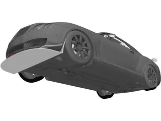 Bentley Continental (2004) 3D Model