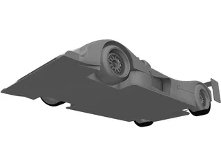 Ferrari 12 333SP 3D Model