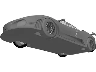 Ferrari F430 GT (2008) 3D Model