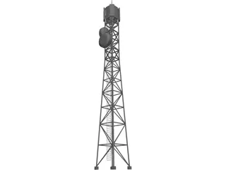 Antenna 3D Model