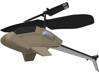 Picco Z RC Helicopter 3D Model