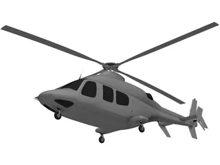 Bell 429 3D Model