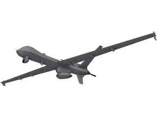 MQ-9 Guardian 3D Model