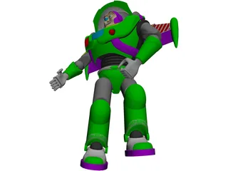 Buzz Lightyear 3D Model