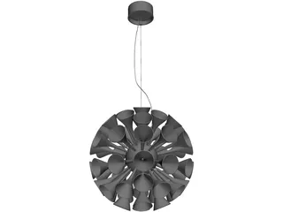 Ceiling Lamp 3D Model