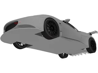 Lotus Evora 3D Model