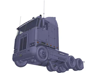 Kenworth Truck 3D Model