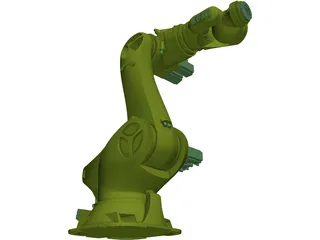 Kuka Robot KR1000 Titan 3D Model