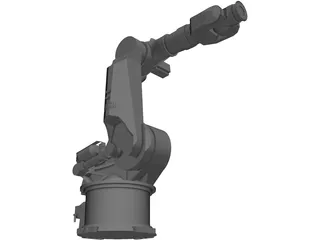 Kuka Robot KR500 3D Model